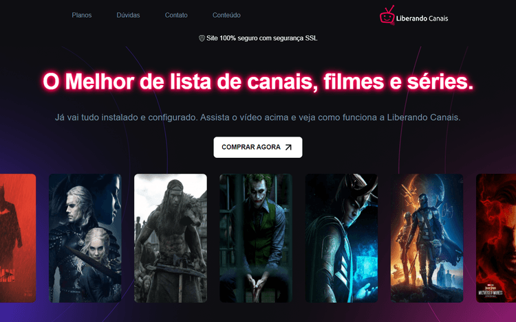 Liberando Canais